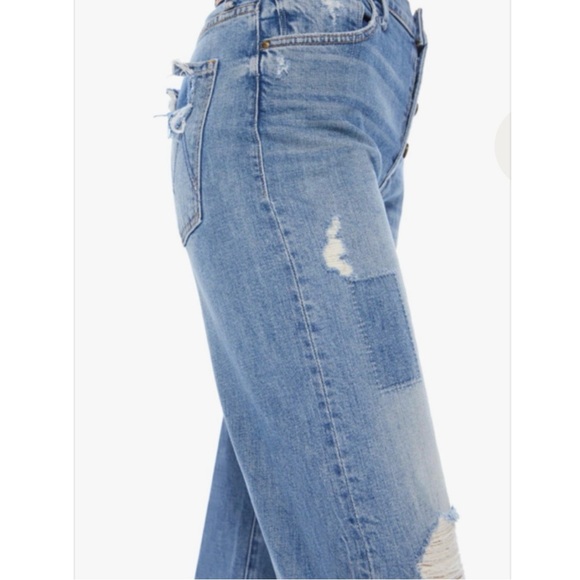 MOTHER SUPERIOR The Snapped Ditcher Flood Jeans in We Are Castaways |Size 34|NWT - Picture 16 of 16